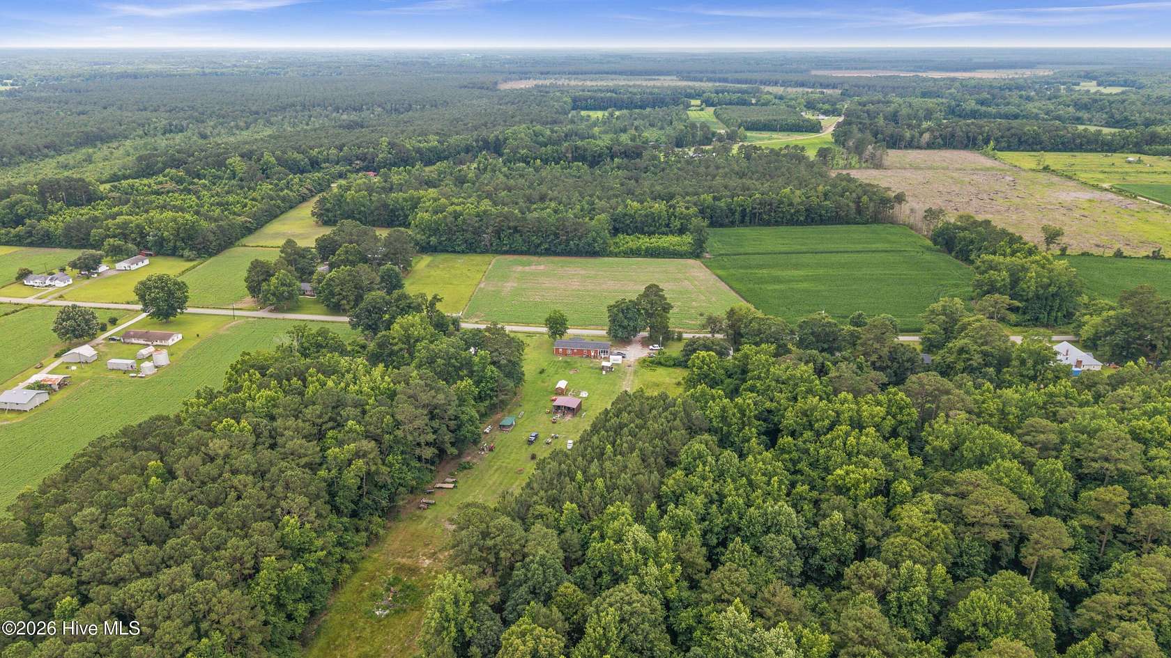 25.6 Acres of Agricultural & Residential Land for Sale in Willard, North Carolina