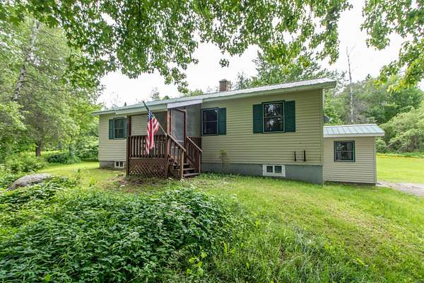 10.1 Acres of Land with Home for Sale in Derby Town, Vermont