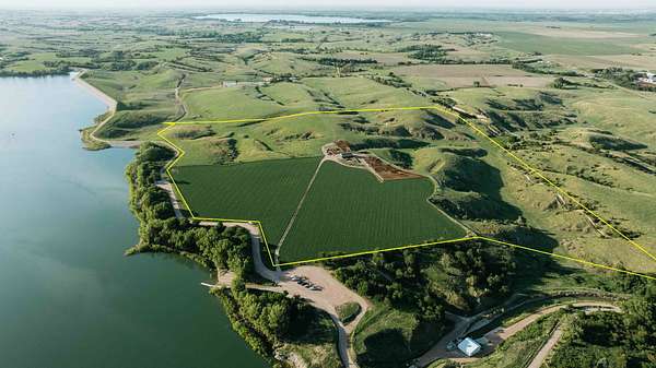 98 Acres of Land for Sale in Elwood, Nebraska