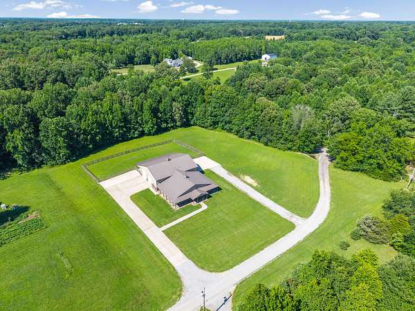 3 Acres of Land with Home for Sale in Clarksville, Tennessee