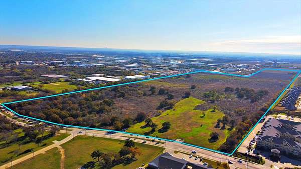 121 Acres of Mixed-Use Land for Sale in Mansfield, Texas