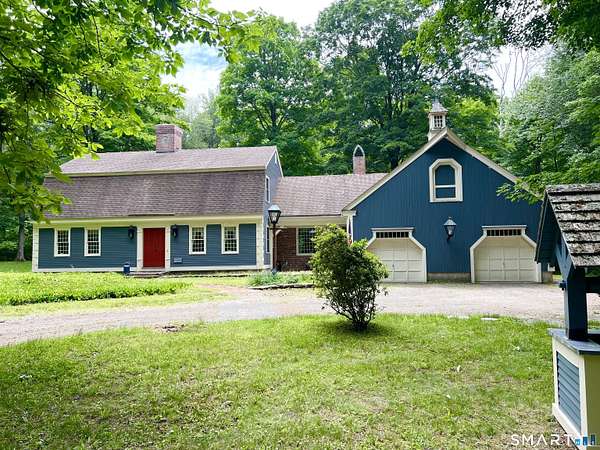 4 Acres of Land with Home for Lease in East Haddam, Connecticut