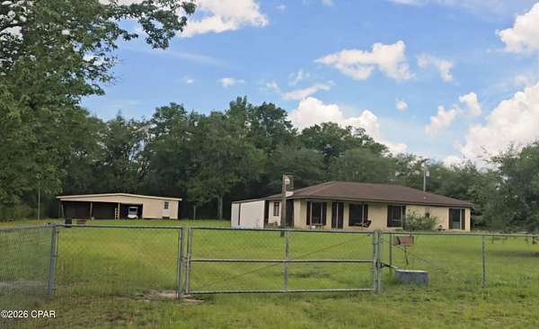 4 Acres of Land with Home for Sale in Southport, Florida