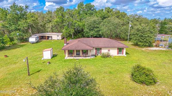 4 Acres of Land with Home for Sale in Southport, Florida