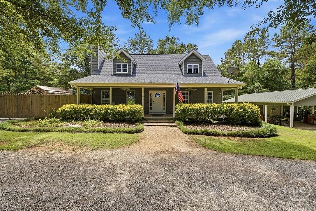 2 Acres of Land with Home for Sale in Stephens, Georgia