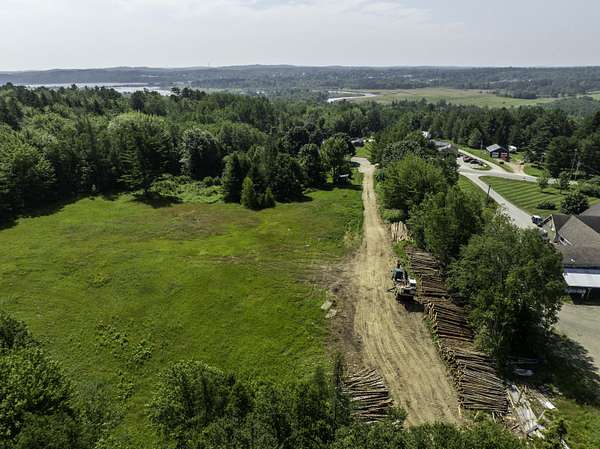 55.3 Acres of Recreational & Residential Land for Sale in Marshfield, Maine
