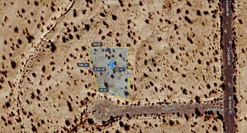 0.21 Acres of Residential Land for Sale in California City, California