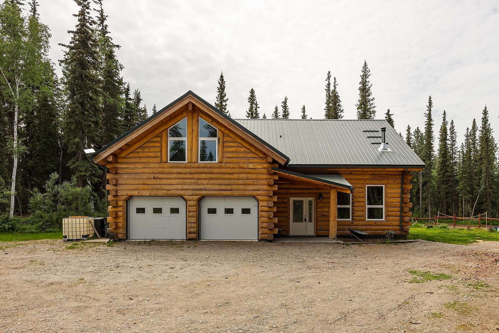 4.28 Acres of Land with Home for Sale in North Pole, Alaska