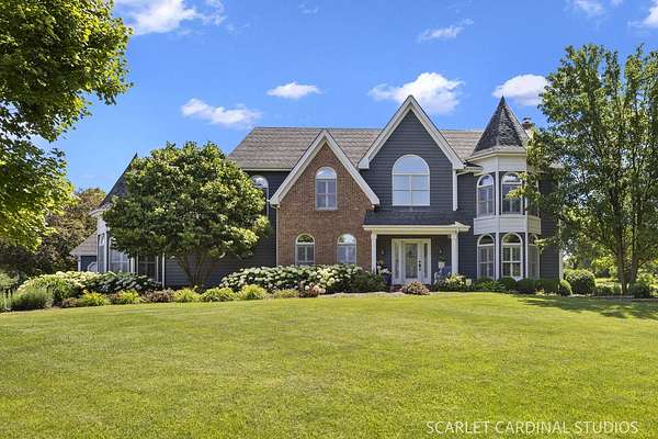 2.2 Acres of Land with Home for Sale in Oswego, Illinois