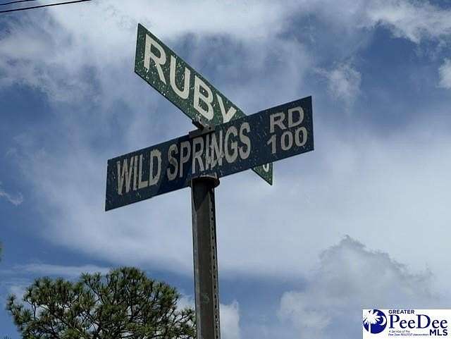 7.26 Acres of Residential Land for Sale in Hartsville, South Carolina