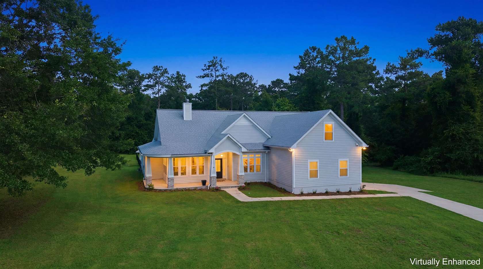 1.54 Acres of Land with Home for Sale in Havana, Florida