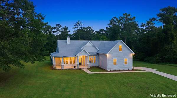 1.54 Acres of Land with Home for Sale in Havana, Florida