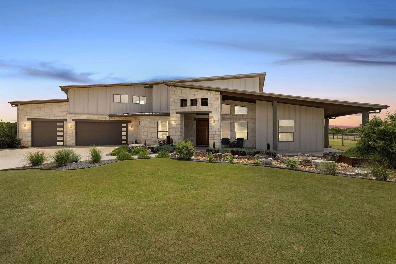 7.8 Acres of Land with Home for Lease in Leander, Texas
