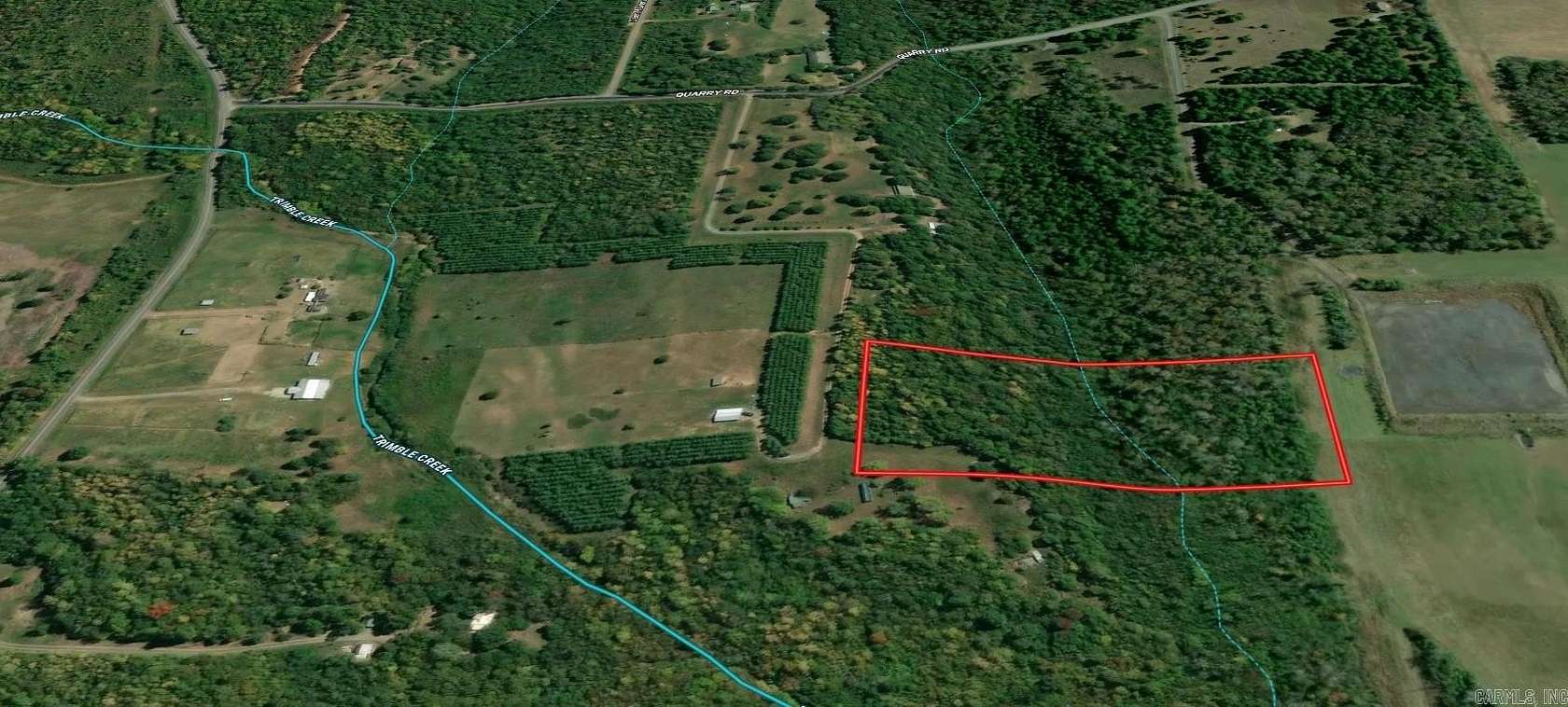 5.69 Acres of Land for Sale in Scotland, Arkansas