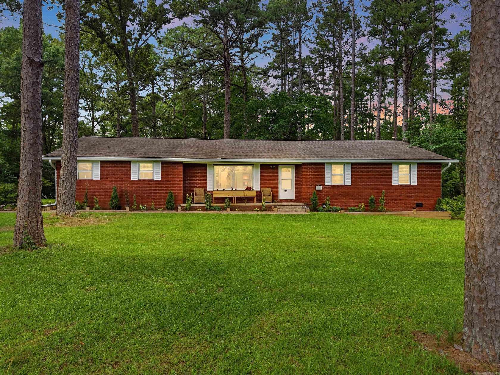 2.5 Acres of Land with Home for Sale in Higden, Arkansas