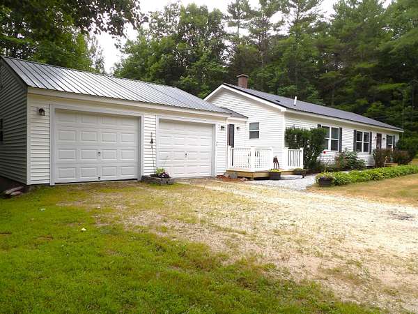 5 Acres of Land with Home for Sale in Poland, Maine