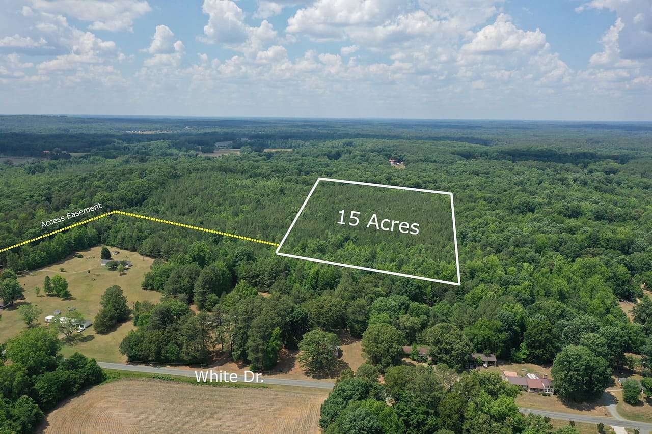 15 Acres of Recreational & Residential Land for Sale in Snow Camp, North Carolina