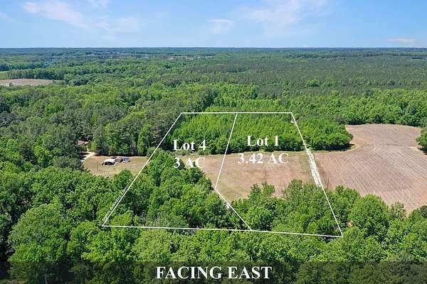 6.5 Acres of Land for Sale in Franklinton, North Carolina