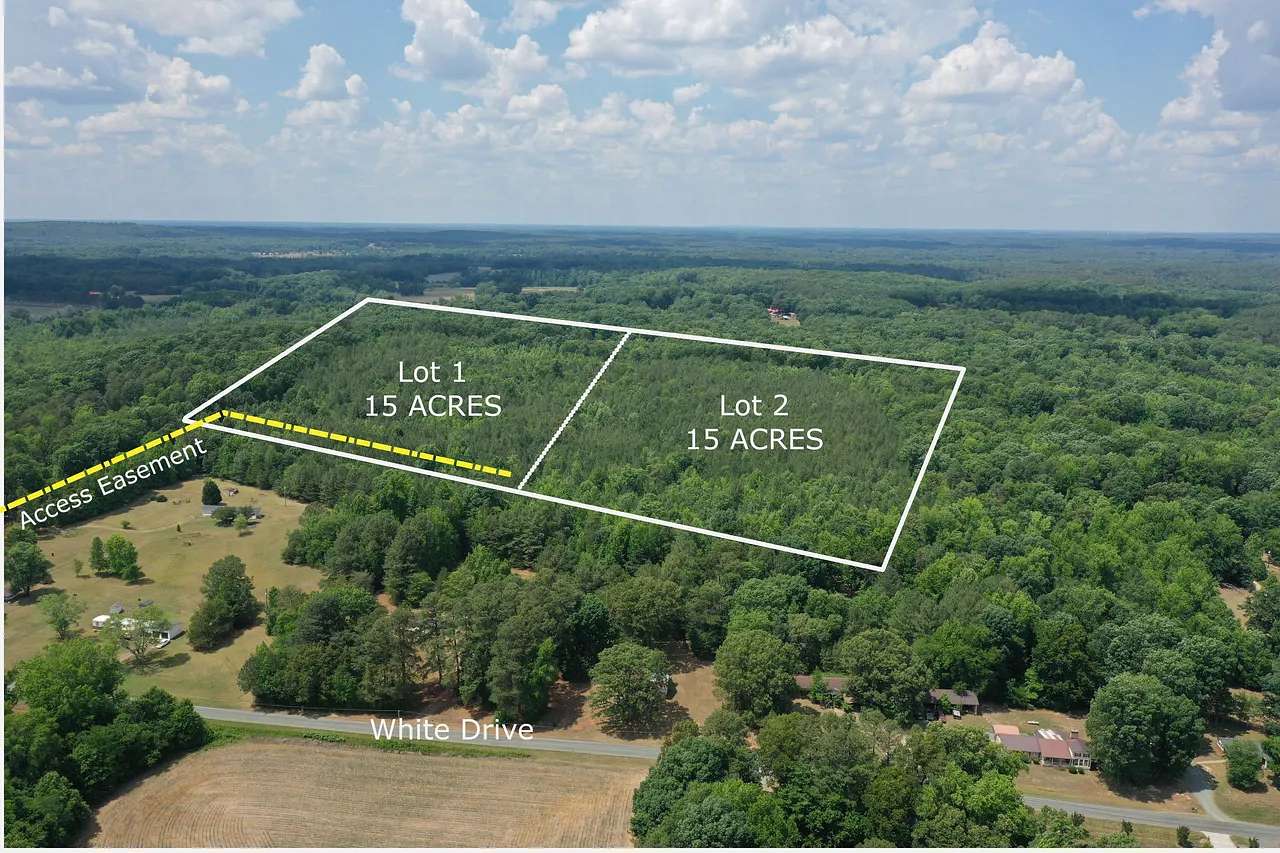 30 Acres of Recreational & Residential Land for Sale in Snow Camp, North Carolina