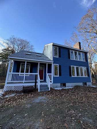 9.8 Acres of Land with Home for Lease in Mason, New Hampshire