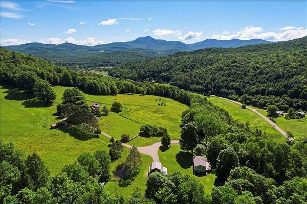 6.4 Acres of Land with Home for Sale in Huntington, Vermont