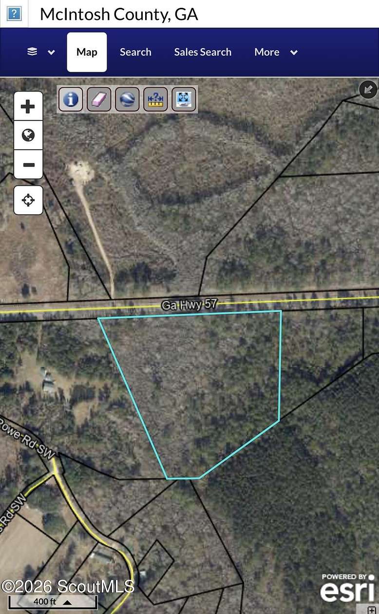 9 Acres of Land for Sale in Townsend, Georgia