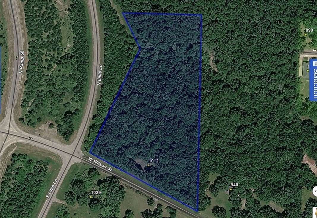 5 Acres of Mixed-Use Land for Sale in Fayetteville, Arkansas