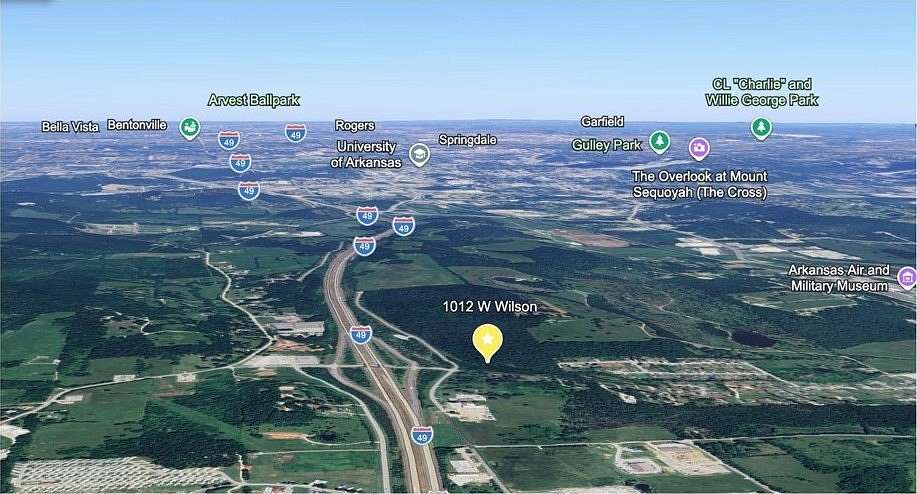 5 Acres of Mixed-Use Land for Sale in Fayetteville, Arkansas