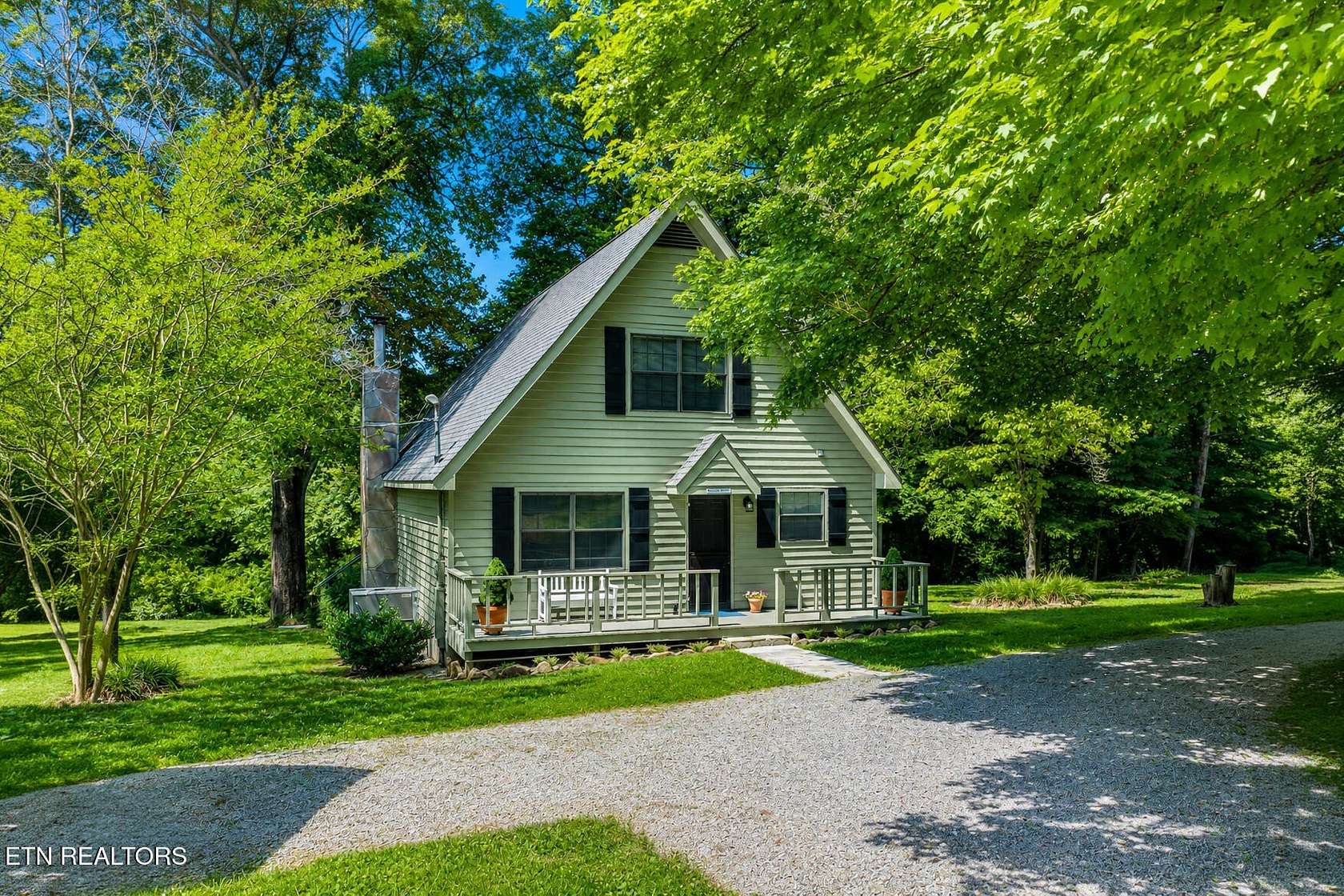 12.6 Acres of Recreational Land with Home for Sale in Andersonville, Tennessee