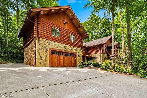 3.49 Acres of Land with Home for Sale in Chesterland, Ohio