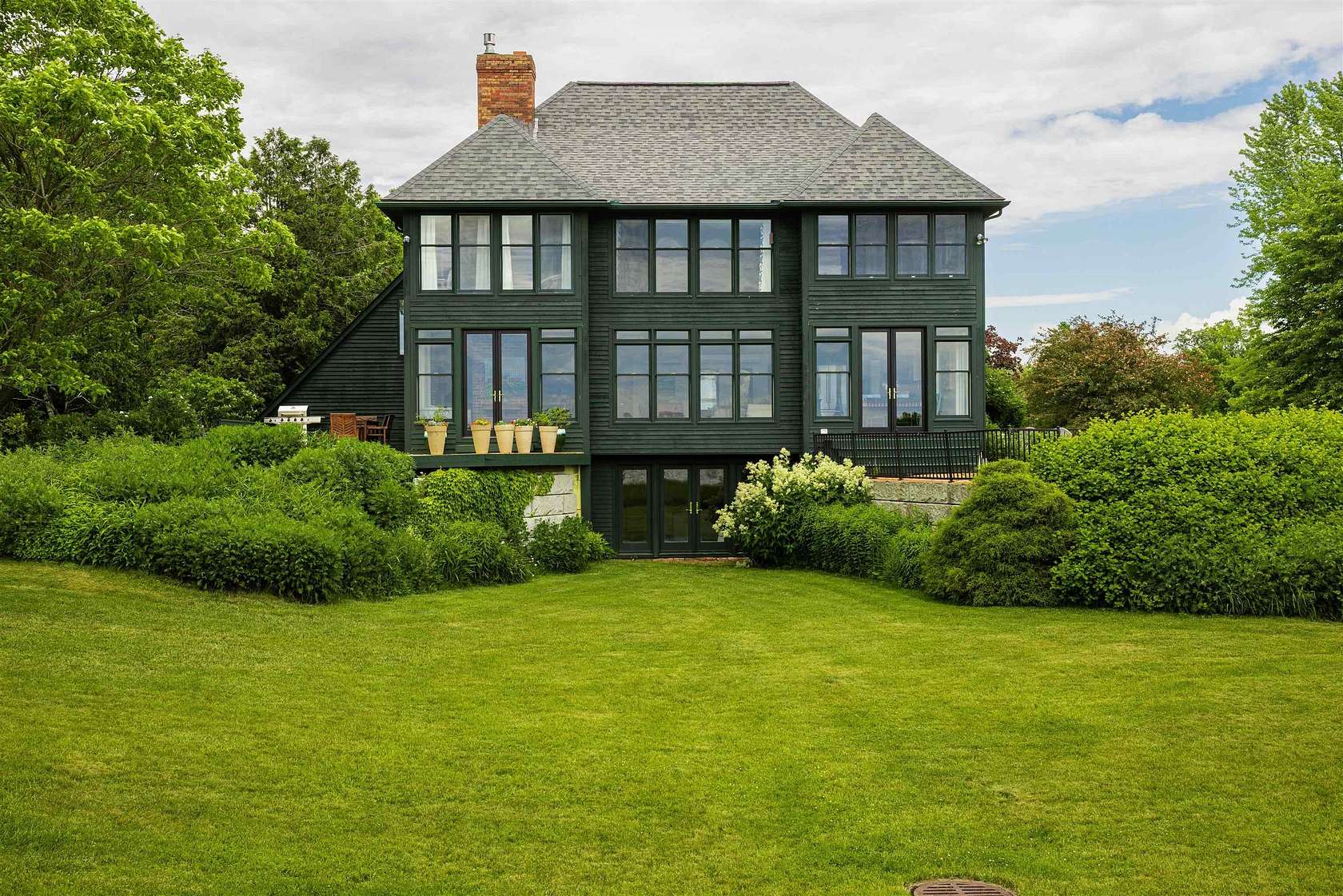 5.43 Acres of Land with Home for Sale in Charlotte, Vermont