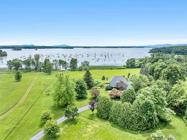 5.43 Acres of Land with Home for Sale in Charlotte, Vermont