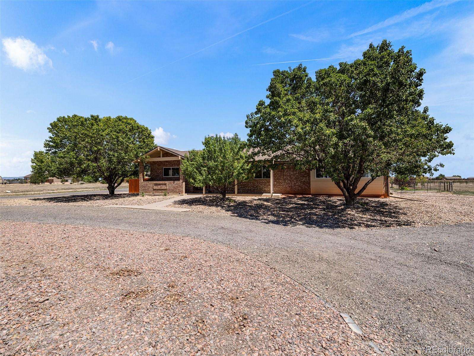 4.85 Acres of Land with Home for Sale in Pueblo, Colorado