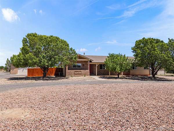 4.85 Acres of Land with Home for Sale in Pueblo, Colorado