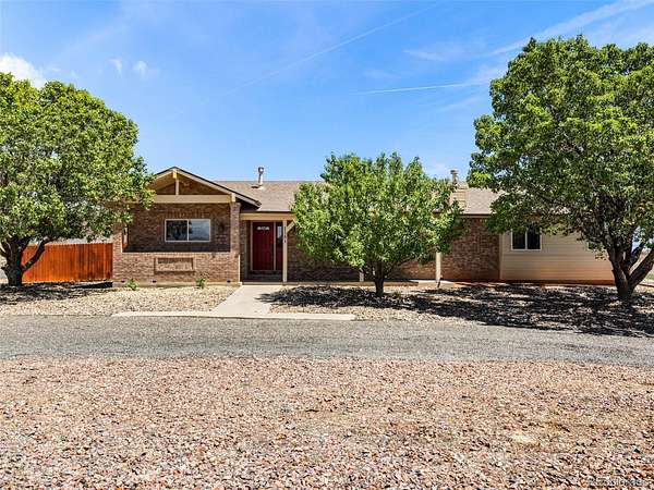 4.85 Acres of Land with Home for Sale in Pueblo, Colorado