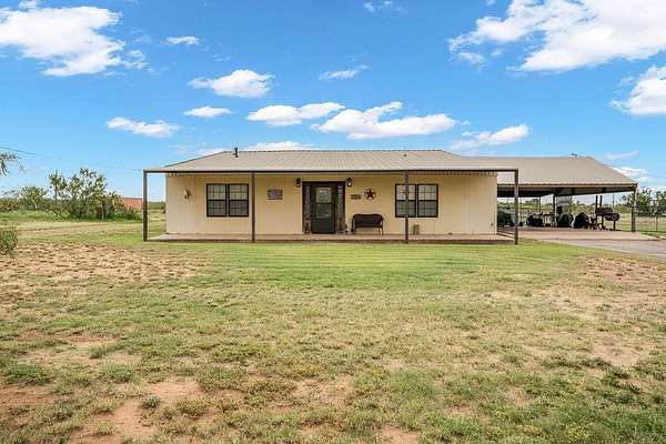 1.54 Acres of Land with Home for Sale in Big Spring, Texas