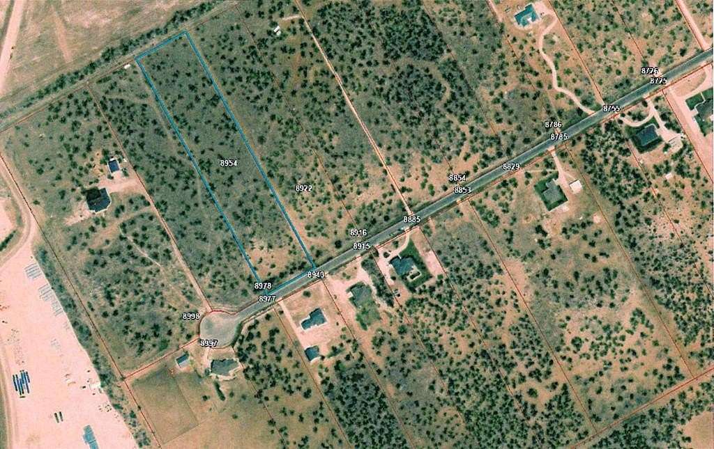 4.87 Acres of Residential Land for Sale in San Angelo, Texas