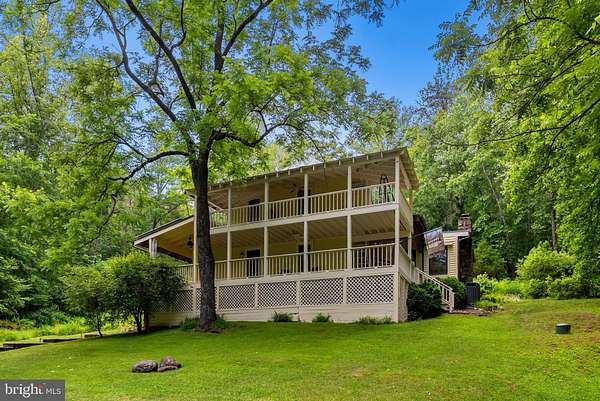 15 Acres of Land with Home for Sale in Boston, Virginia