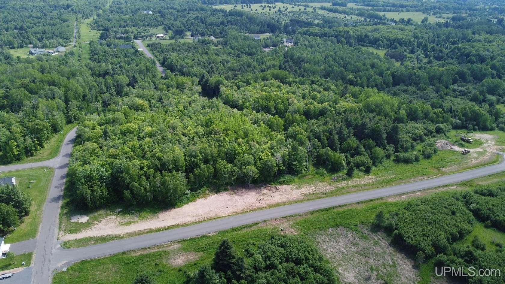 4.59 Acres of Residential Land for Sale in Chassell, Michigan