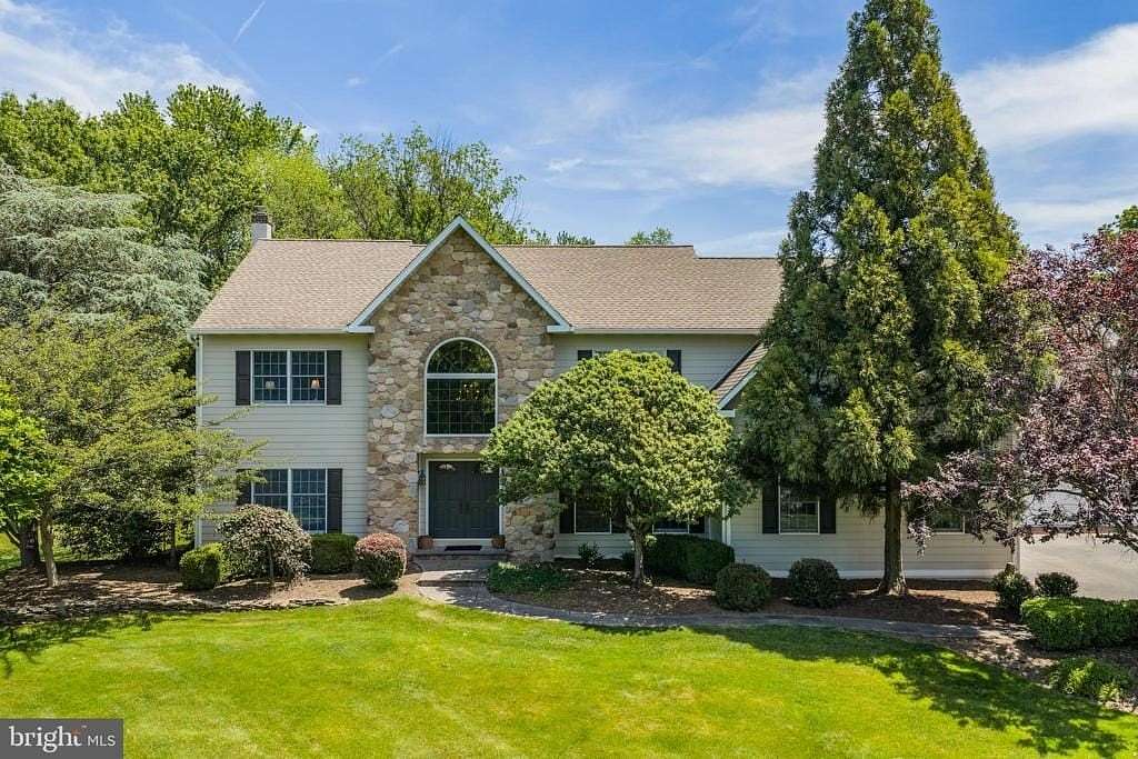 2.76 Acres of Land with Home for Sale in Collegeville, Pennsylvania