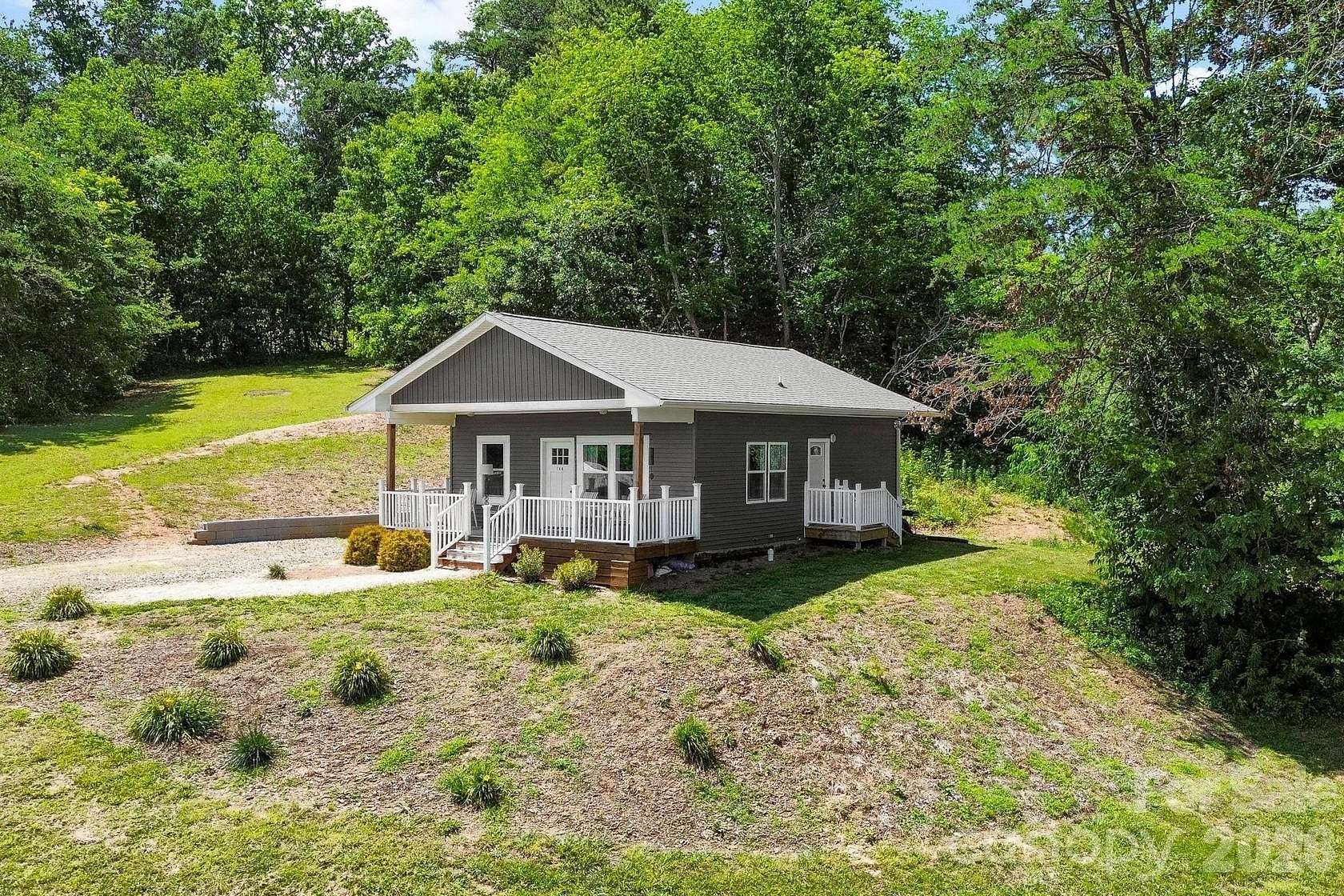 1.54 Acres of Land with Home for Sale in Asheville, North Carolina