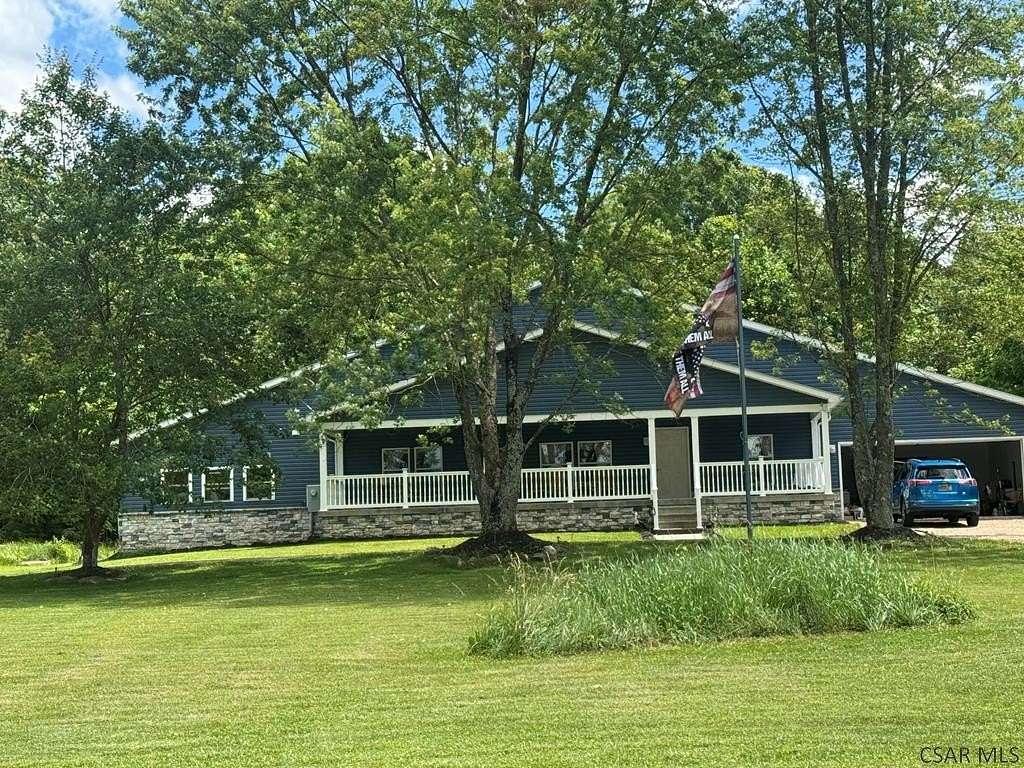 2 Acres of Land with Home for Sale in Markleton, Pennsylvania