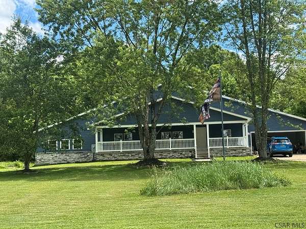 2 Acres of Land with Home for Sale in Markleton, Pennsylvania