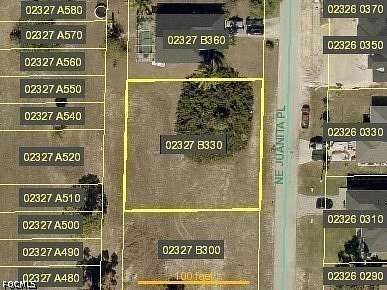0.34 Acres of Residential Land for Sale in Cape Coral, Florida