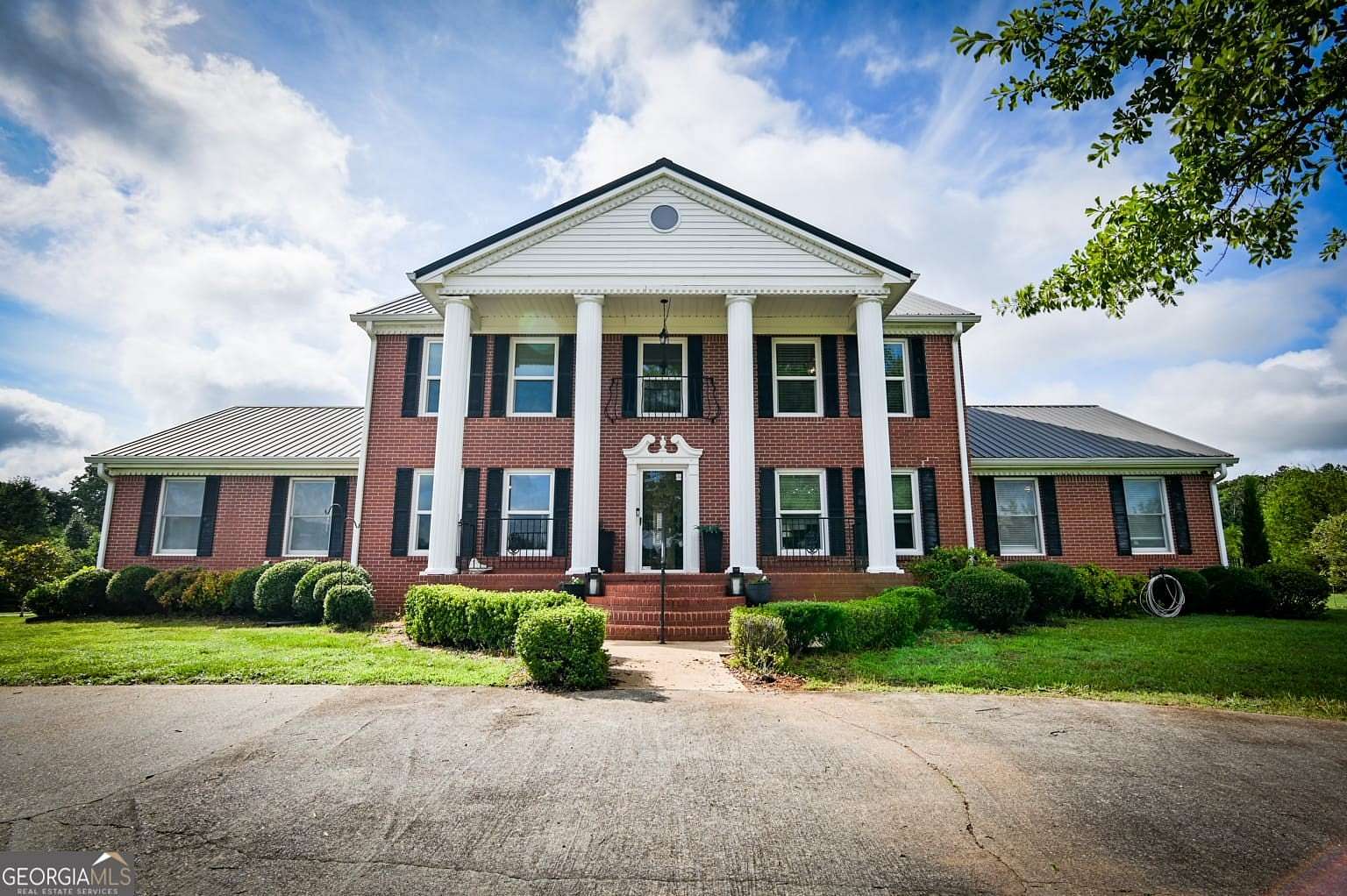 5.2 Acres of Land with Home for Sale in Good Hope, Georgia