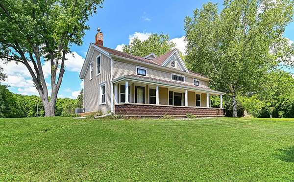1.74 Acres of Land with Home for Sale in Waterford, Wisconsin