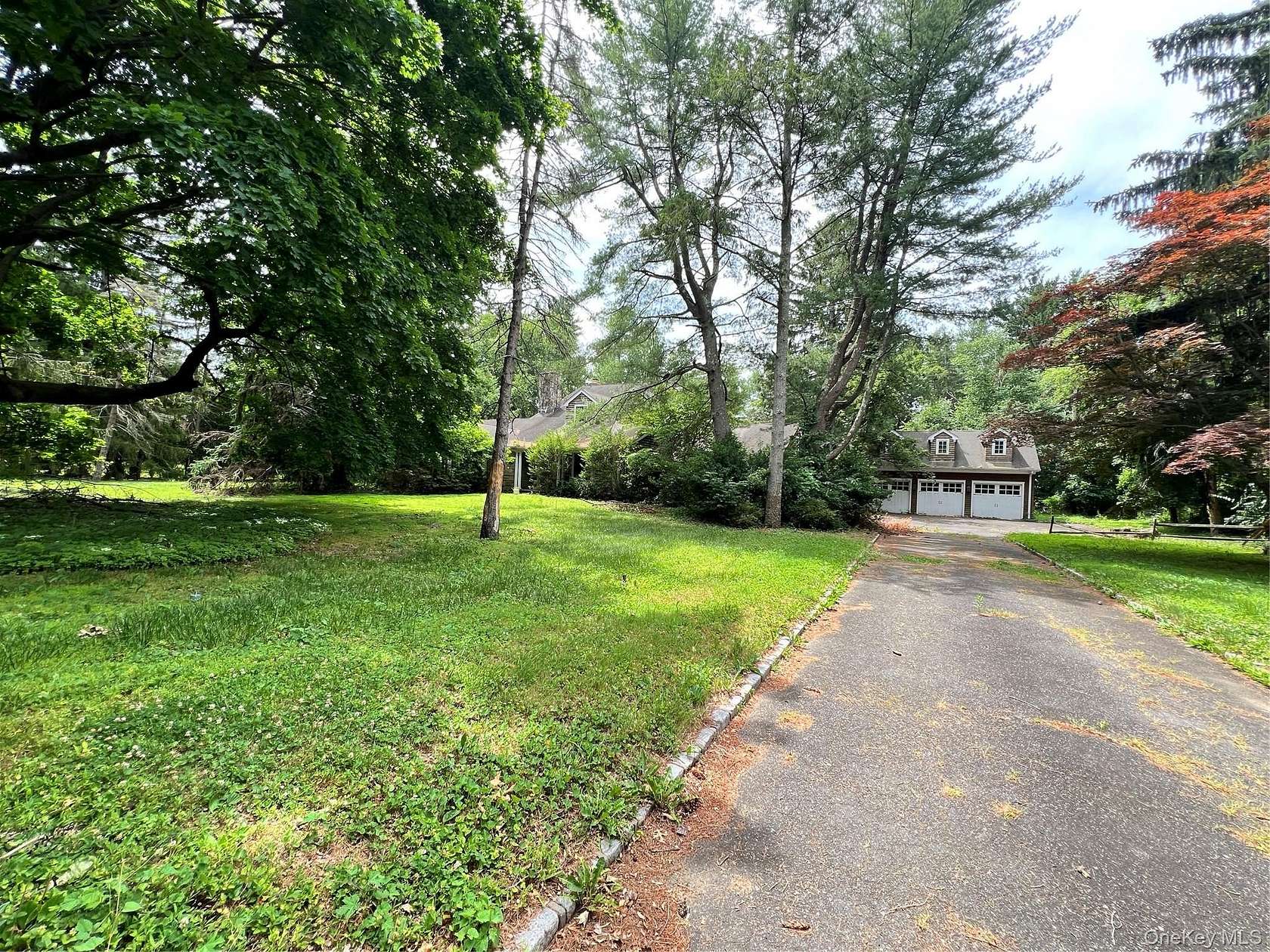 2 Acres of Land with Home for Sale in Upper Brookville, New York