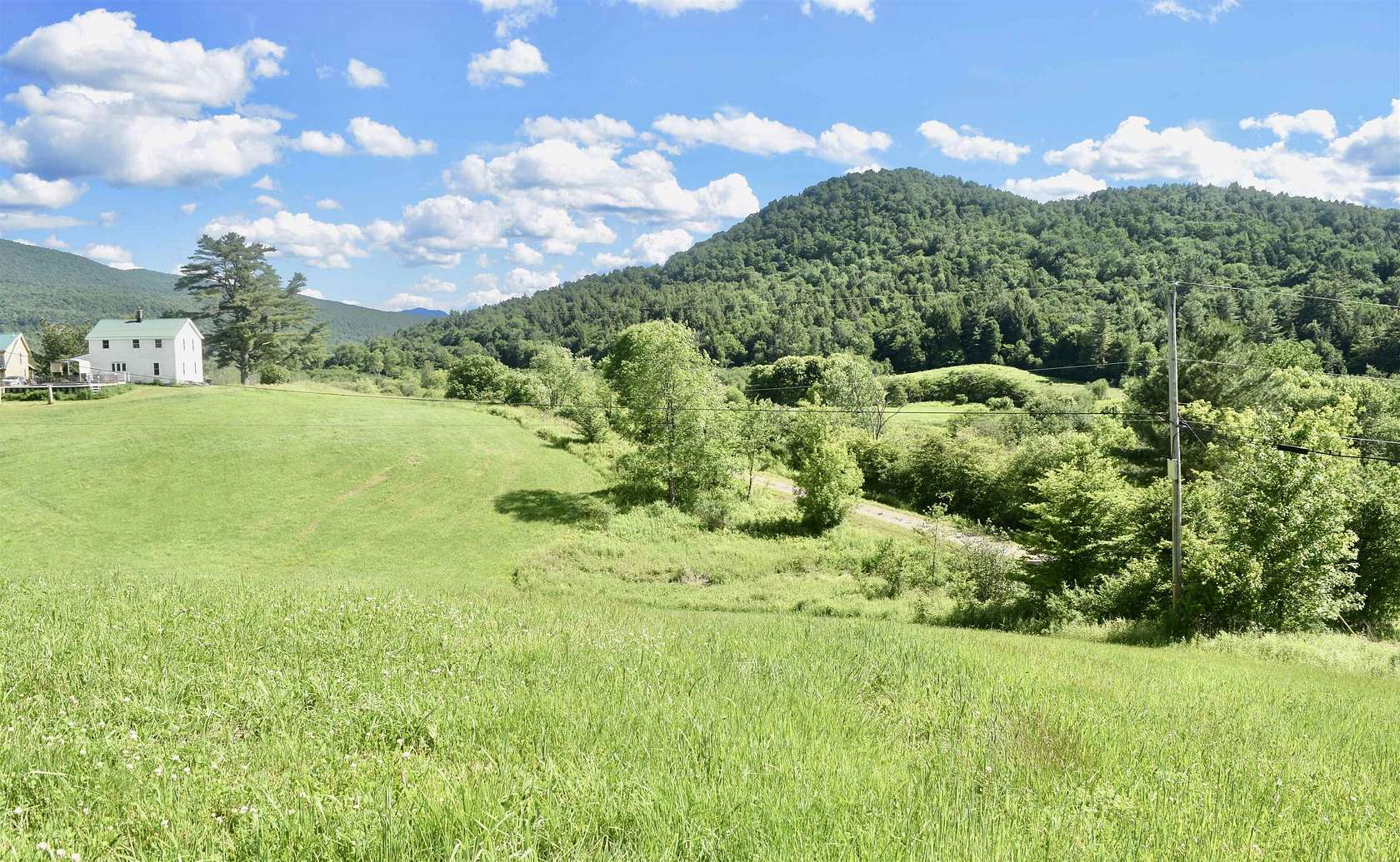 19 Acres of Land with Home for Sale in Bakersfield, Vermont