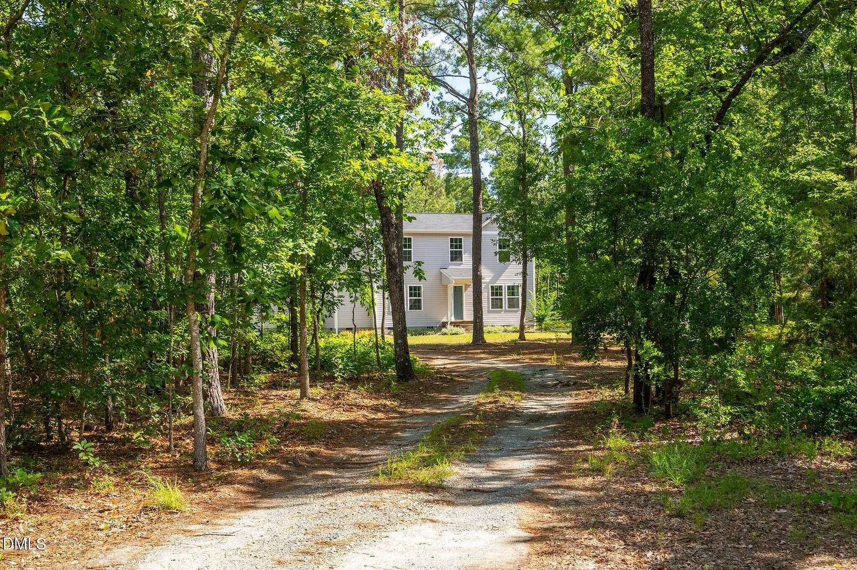 2 Acres of Land with Home for Sale in Dunn, North Carolina