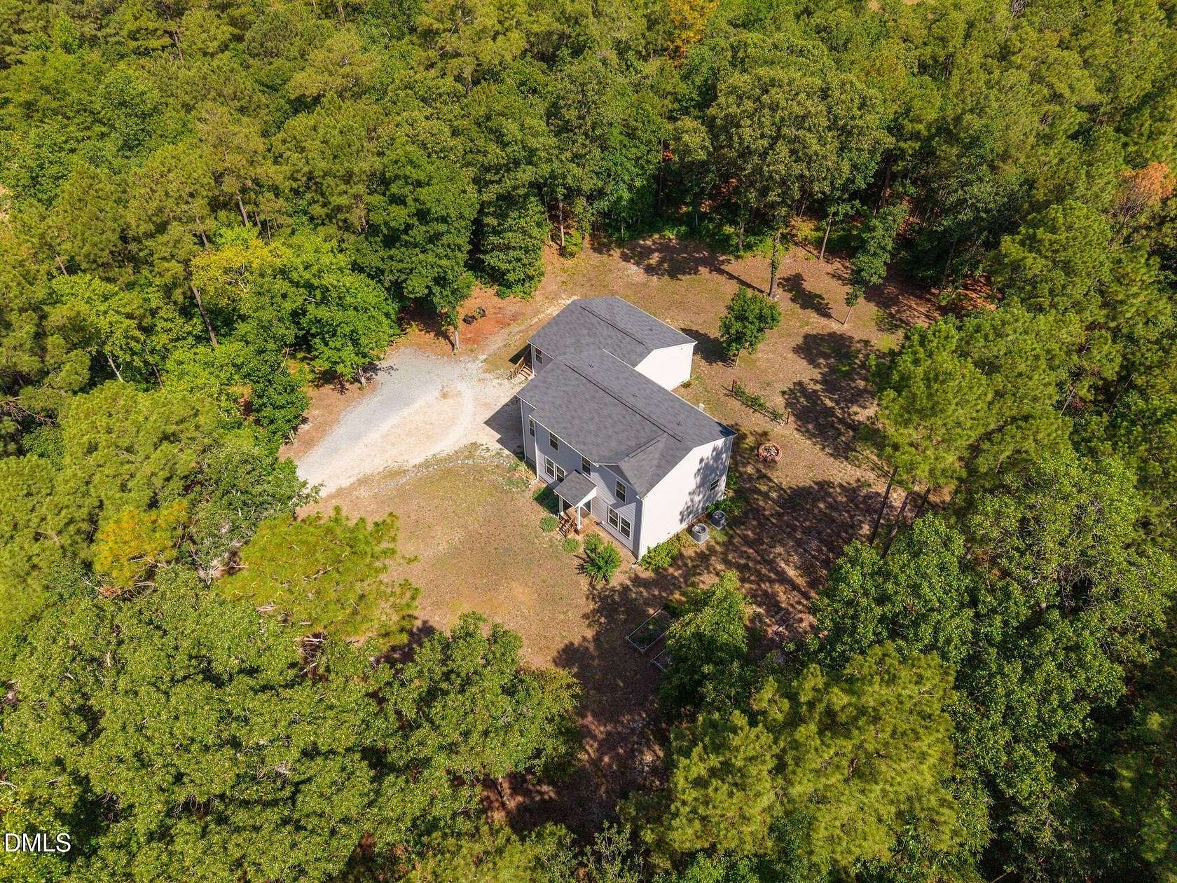 2 Acres of Land with Home for Sale in Dunn, North Carolina